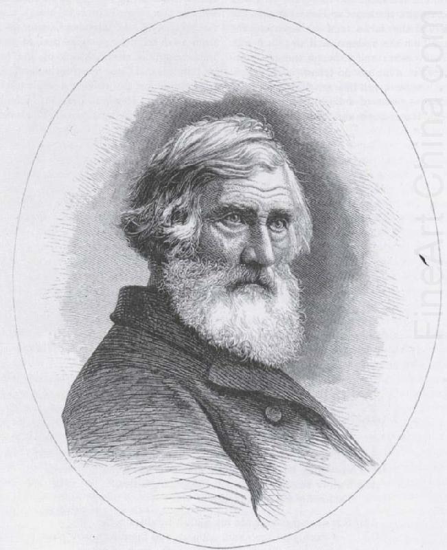 Ex-President, Asher Brown Durand